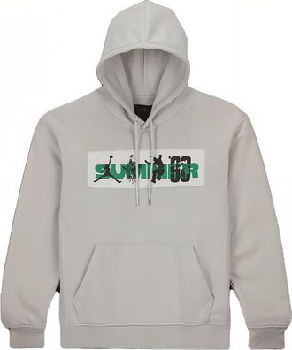 Nike Jordan Air Jordan x UNION x Bephies Beauty Supply Fleece Hoodie Asia Sizing Grey Fog FD4245-097