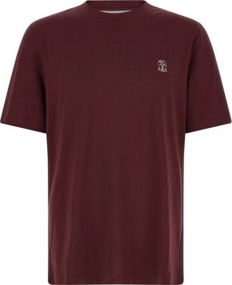 Brunello Cucinelli Uomo, Top, Rosso, S, new