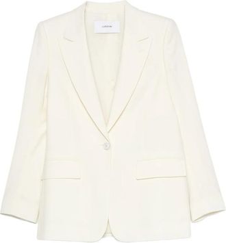 Lardini Single-breasted Peak-lapel Blazer