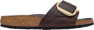Birkenstock Habana Madrid BB HEX Oiled Leather Narrow Fit Sandals