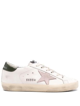 Golden Goose Super Star Leather Sneakers