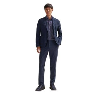 HUGO BOSS Heren P-Genius Broek (Blauw)