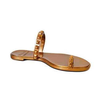 Carmen Sol Maria Sandal in Rose Gold at Nordstrom, Size 11
