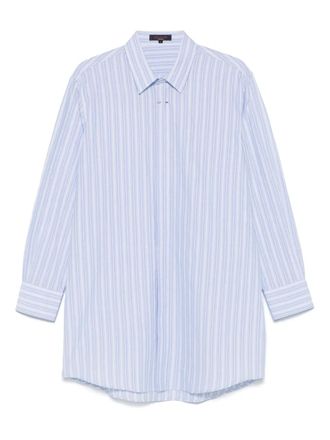 Barbara Bui Gestreepte blousejurk - Blauw