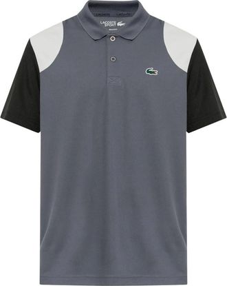 Lacoste Hombre, Camisetas, Gris, Talla: L
