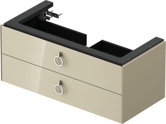 Duravit White Tulip, Mueble De Ba&ntilde;o Colgado En La Pared, Ancho - Duravit