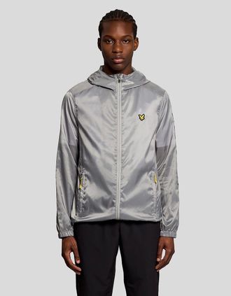 Lyle & Scott Lyle And Scott Mens Sports Lightweight Training Jacket - Grey - Size: Regular/36