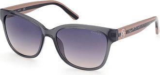 Guess GU7823 20B Womens Sunglasses Grey Size 56