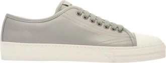 Scarosso Ambrogio Sneakers - Heren - Sneakers - Grijs - 39 EU - Leer - Schoenen