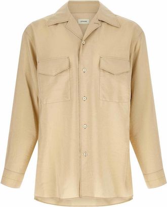 Christophe Lemaire Convertible Collar Shirt