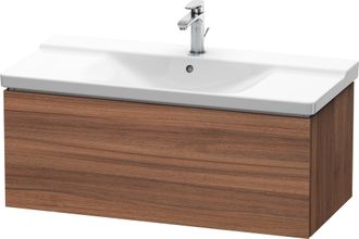 Duravit Unidad De Lavabo Duravit L-cube, Para Montaje En Pared, Ancho 1020mm, Profundidad 481, 1 Extra&iacute;ble, Se Ajusta p3 Comfort. Art&iacute;culos 233210, 233310 Y 2