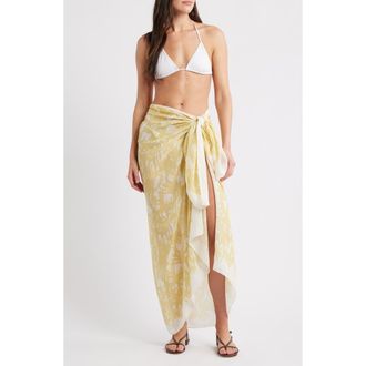 Rag & Bone Sally Sarong in Yellow at Nordstrom