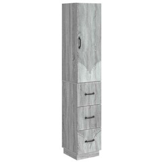 vidaXL Juego De Armarios 2 Uds. 33 X 34,5 X 87 Cm Madera De Ingenier&iacute;a Vidaxl
