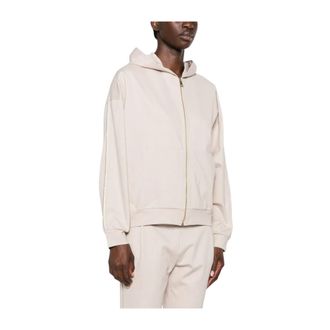 Fabiana Filippi Dames, Sweatshirts & Hoodies, Beige, Maat: M