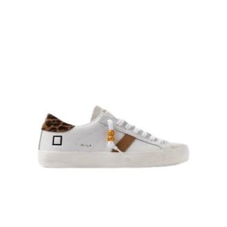 D.A.T.E. Sneakers, female, White, Size: 11 US Hill Low Calf