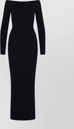 Max Mara cashmere wool maxi dress