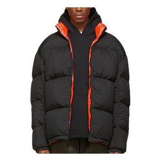 Nike Lab Collection Puffer Jacket Black Hyper Crimson AJ1992-010