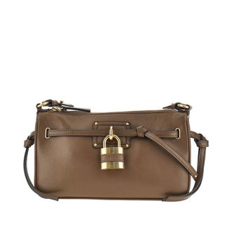 Chlo&eacute; Mini bolso bandolera Paddington - Bags - Mujer - Marr&oacute;n - ONE SIZE