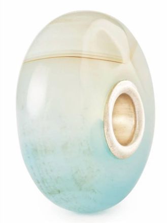 Trollbeads Womens Agate Glass Bead Charm In Turquoise