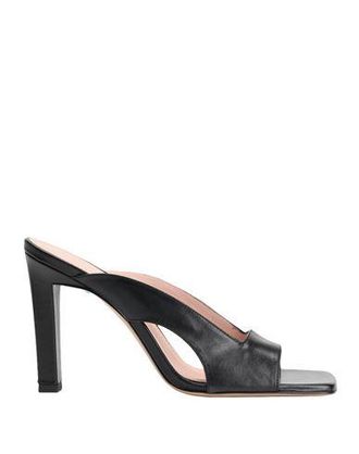 8 by YOOX SATIN SQUARE TOE HIGH-HEEL SANDAL