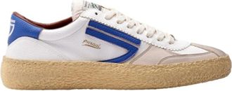 Puraai Vintage Sambuca - Heren - Sneakers - Wit - 43 EU - Leer - Schoenen