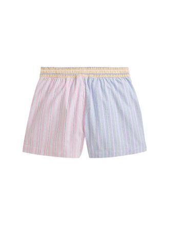 Polo Ralph Lauren Logo-Detailed Cotton Bermudas - Multicolor