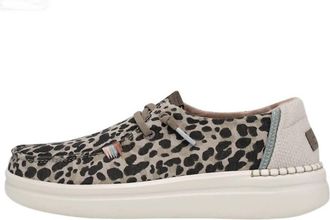 Hey Dude Womens Wendy Rise Sneakers In Jungle Beige