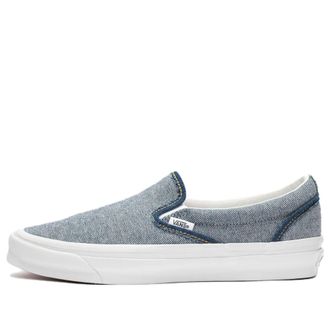 Vans Vault OG Classic Slip-On LX Inside Out Denim VN0A32QNIND