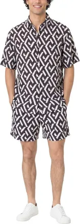 Area Stars Chester Top in Black White at Nordstrom, Size X-Large