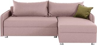 Collection Ab Ecksofa »Sunny L-Form« inkl. Bettfunktion und Bettkasten