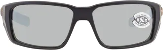 Costa FANTAIL PRO Grey Silver Mirror Polarized Glass Mens Sunglasses 6S9079 907904 60