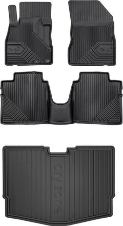 OEM Juego 77 Alfombrillas Y Tapete Nissan Note 2 Hb Desde 2012