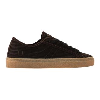 D.A.T.E. Sneakers, female, Brown, Size: 10 US Tessuto Sneaker