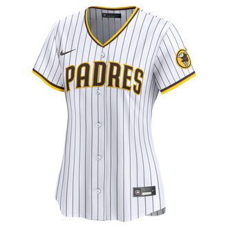 Nike San Diego Padres Womens Nike Womens Dri-FIT ADV MLB Limited Jersey in White | LM2WPYHOPYP-1U2