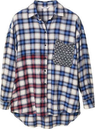 Desigual Dames Blauwe Shirt