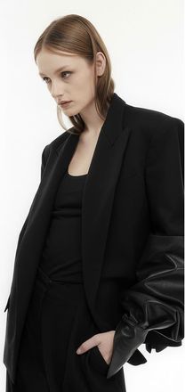 Mother of All Doris Jacket in Black at Nordstrom, Size X-Small Eu