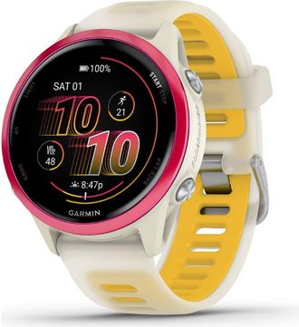 Garmin Forerunner 570 - 42MM in Translucent Bone/mango at Nordstrom