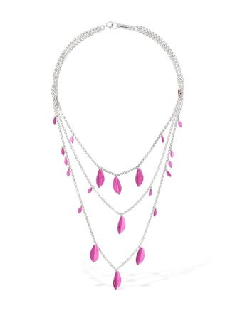 Isabel Marant Metalen glanzende bladketting