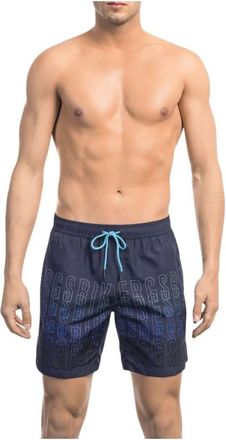Dirk Bikkembergs Costume da bagno a pantaloncino con sfumatura - - Swimwear - Uomo - Blu - L