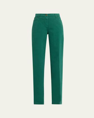 Etro Mid-Rise Jeans