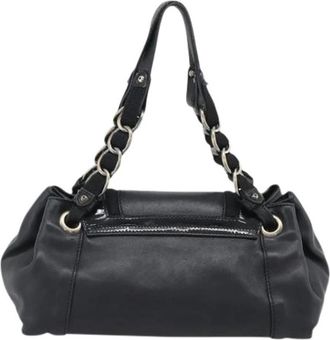 Ferragamo Pre-owned Shoulder Bag - Dames - Vintage Schoudertas - Zwart - ONE Size - Vintage