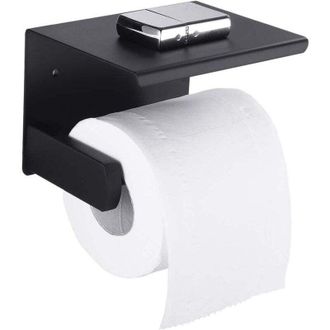 OEM Portarrollos De Papel De Acero Inoxidable Con Tapa, De Doble Uso, Con Y Sin Orificios, Con Tornillos Adhesivos, Apto Para Cocina, Ba&ntilde;o Y Aseo - Crezuo
