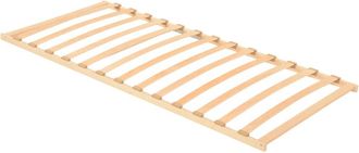 vidaXL Somier De L&aacute;minas Sin Colch&oacute;n Con 13 Listones 90x200 Cm Vidaxl