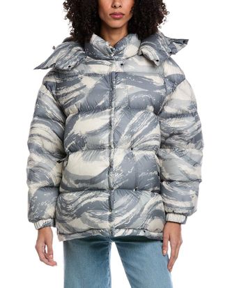 Moncler 4 Hyke Galenstockis Print Jacket