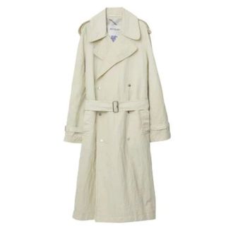 Burberry Trench Coats, male, Beige, Size: S Stylish Jackets for Men and Women