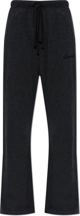 Fear of God Broeken, Dames, Grijs, 2Xs, Thin Trainingsbroeken