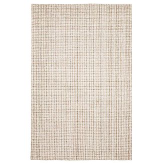 Ballard Designs Mateo Hand Tufted Rug - Khaki - 26 x 8 Runner - Ballard Designs