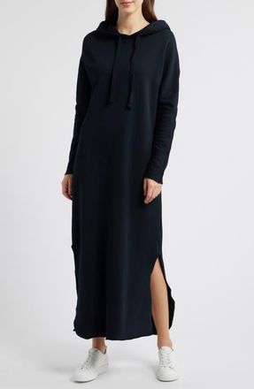 Frank & Eileen James Long Sleeve Hoodie Dress in British Royal Navy at Nordstrom, Size X-Small