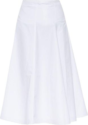 Jacquemus Jacquemus Womens Skirts White