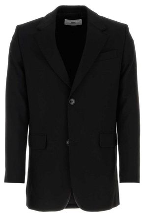 Ami Relaxed Fit Virgin Wool Oversize Jacket
